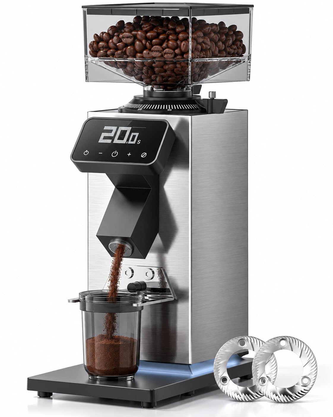 64mm Flat Burr Coffee Grinder U9264