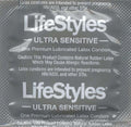 Ultra Sensitive Lubricated Natural Latex Condoms 100 Count J23326