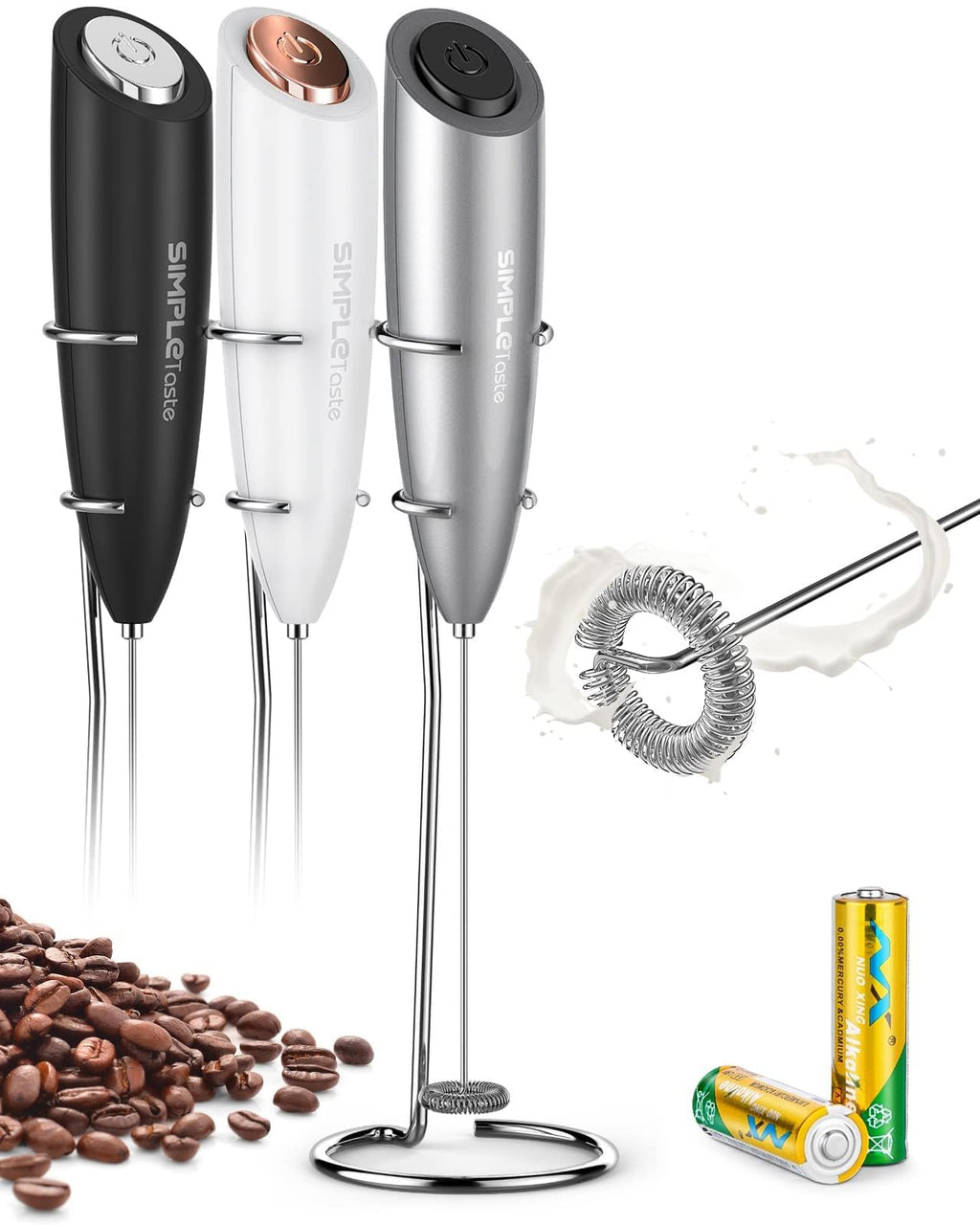 Handheld Electric Milk Frother C152135