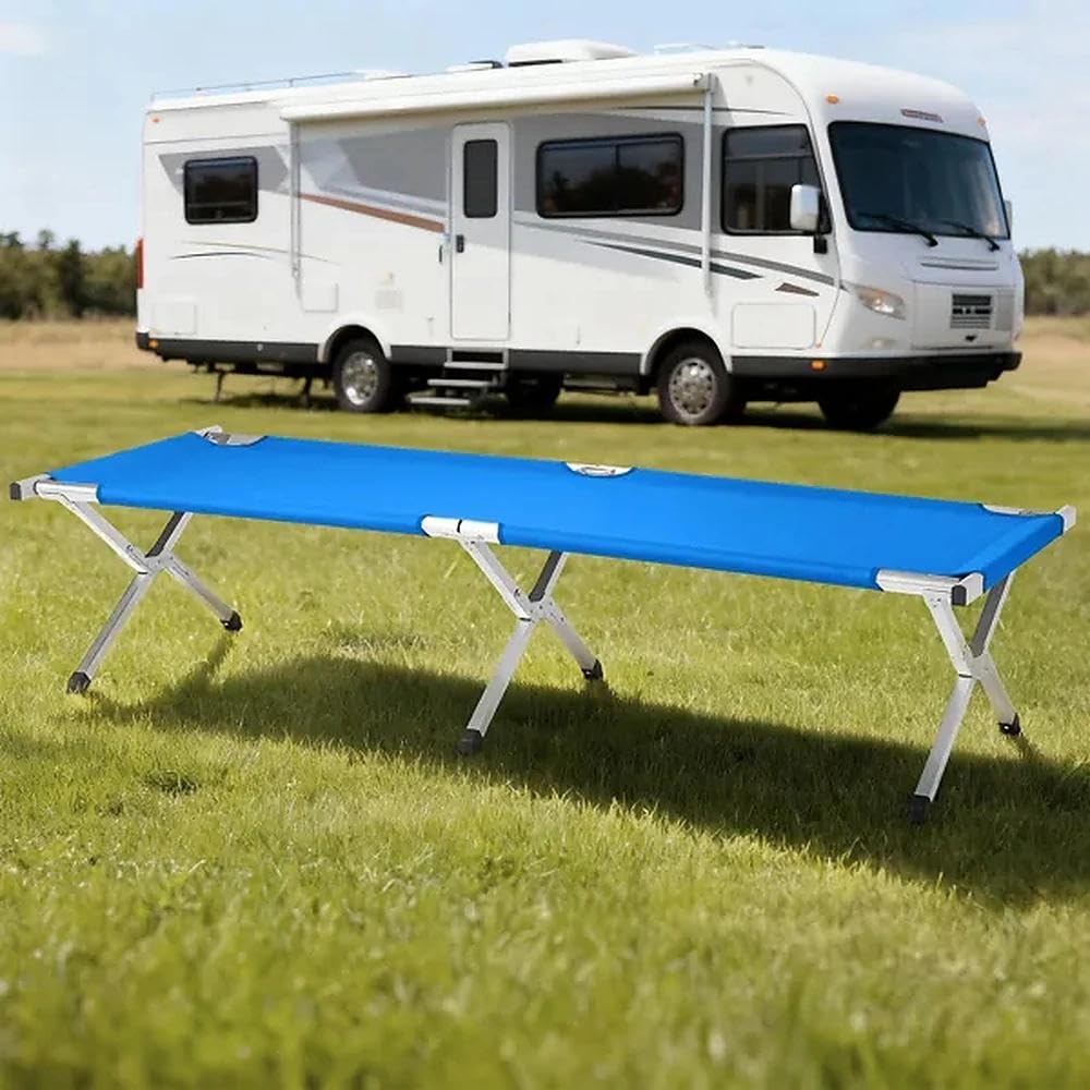 Portable Folding Camping Cot with Carrying Bag Y40244