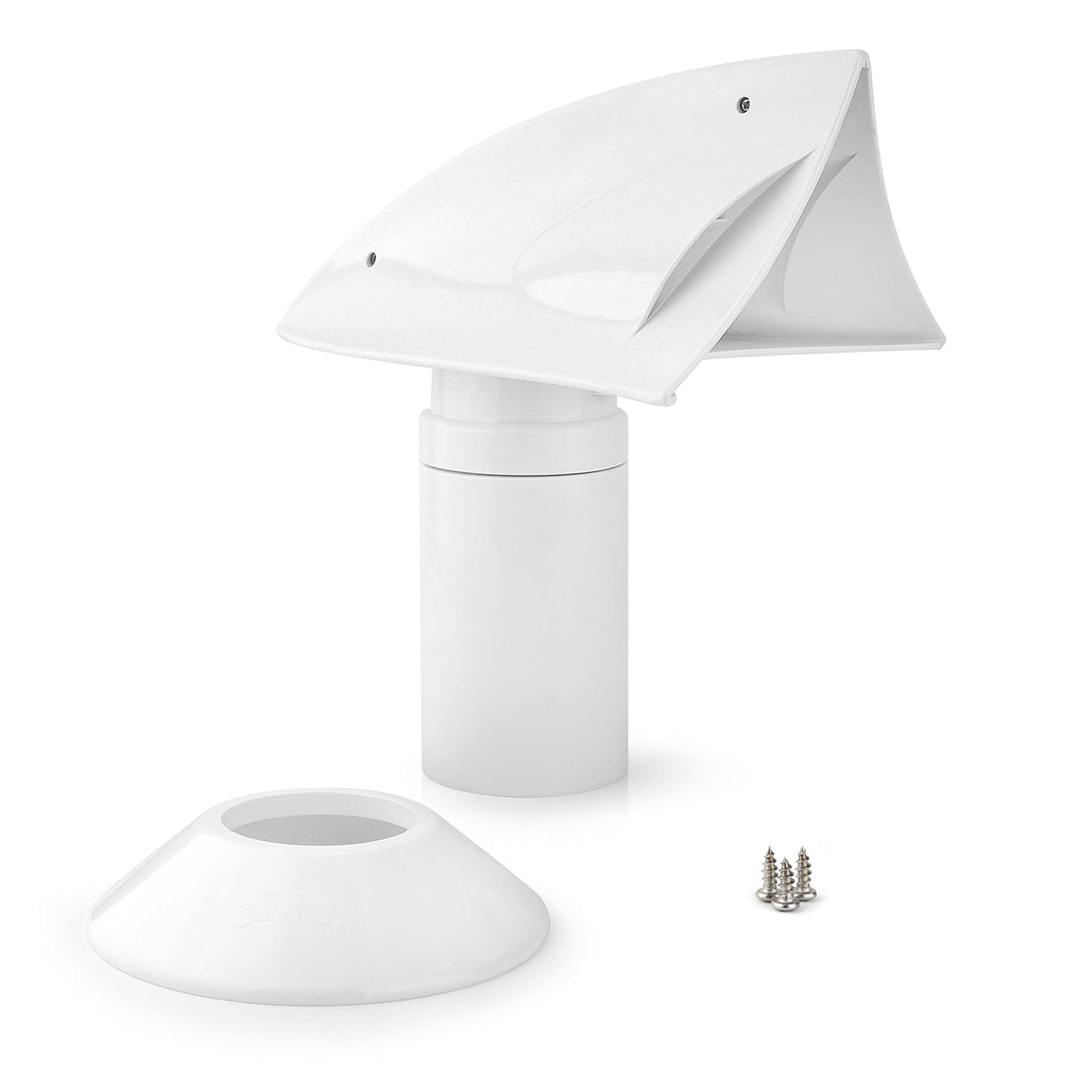 White 1 Pack RV Rotating Sewer Vent O599705