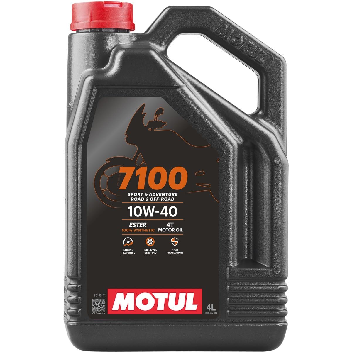 10W-40 Full Synthetic Motorcycle Oil 4L B8299