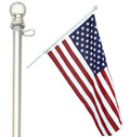 5 ft Heavy-Duty Aluminum Tangle Free Spinning Flag Pole G14570