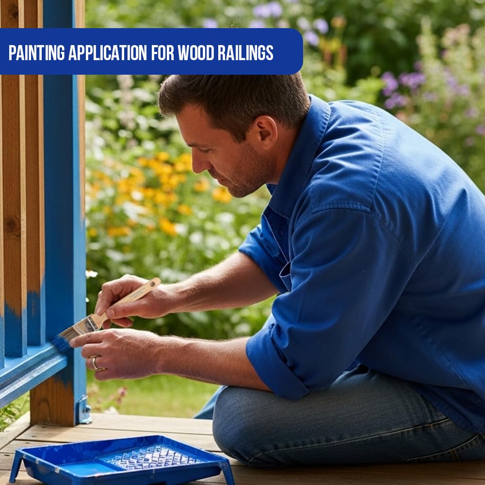 5-Piece Paint Brush Set U886493