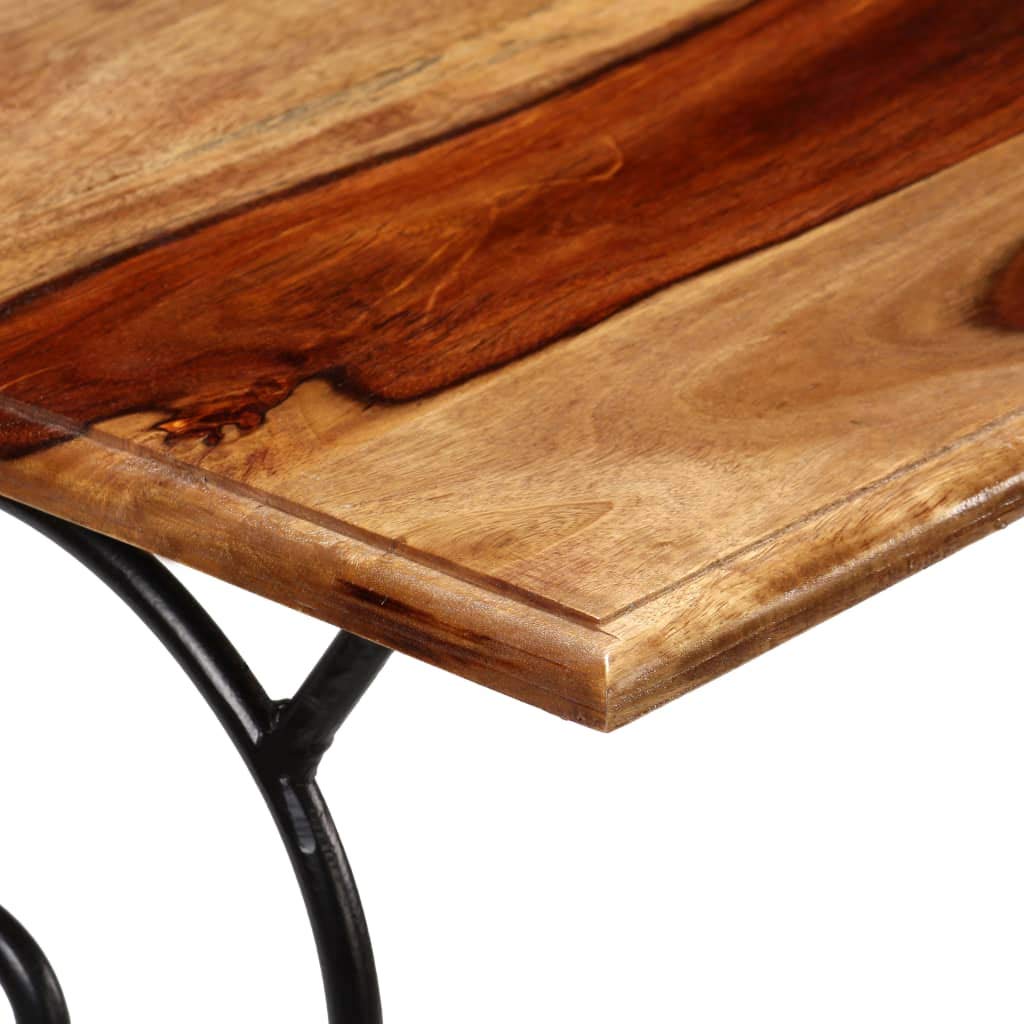 Solid Sheesham Wood Console Table H29499