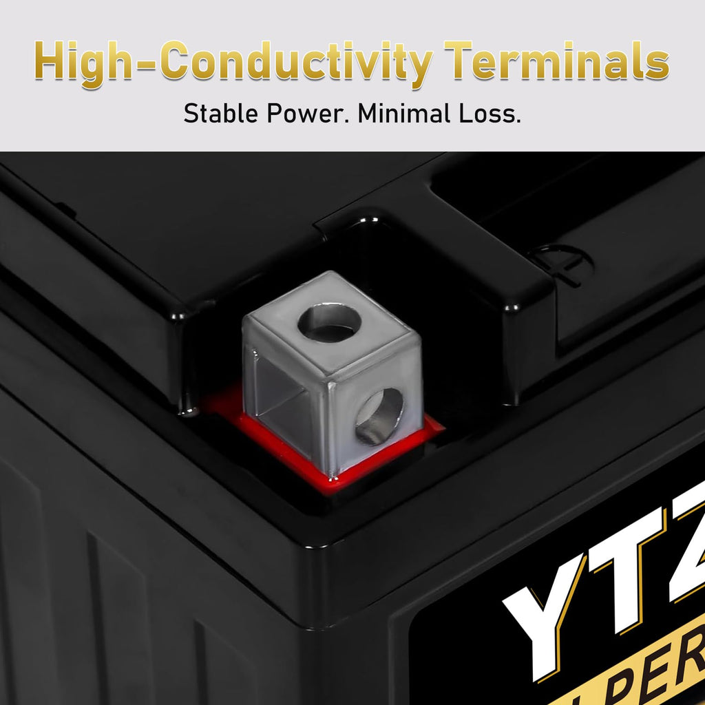 12V 11.2Ah AGM Sealed Motorcycle Battery X817