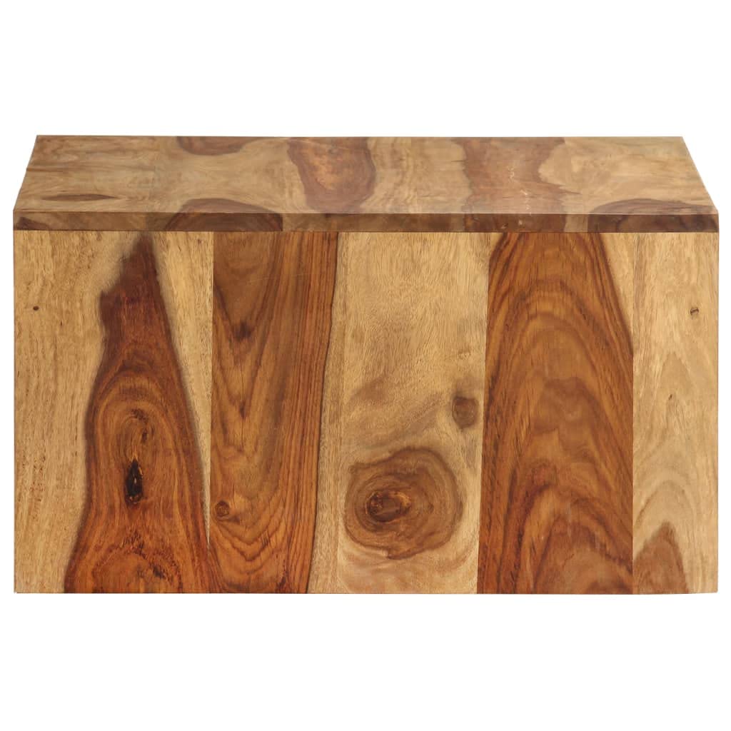 Coffee Table Nesting Tables 2 pcs Solid Sheesham Wood B6319