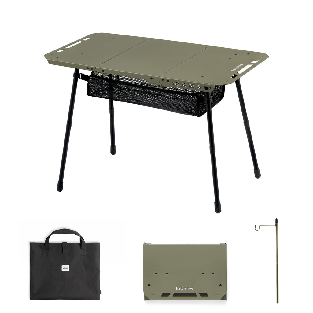 Adjustable Height Camping Table U605771