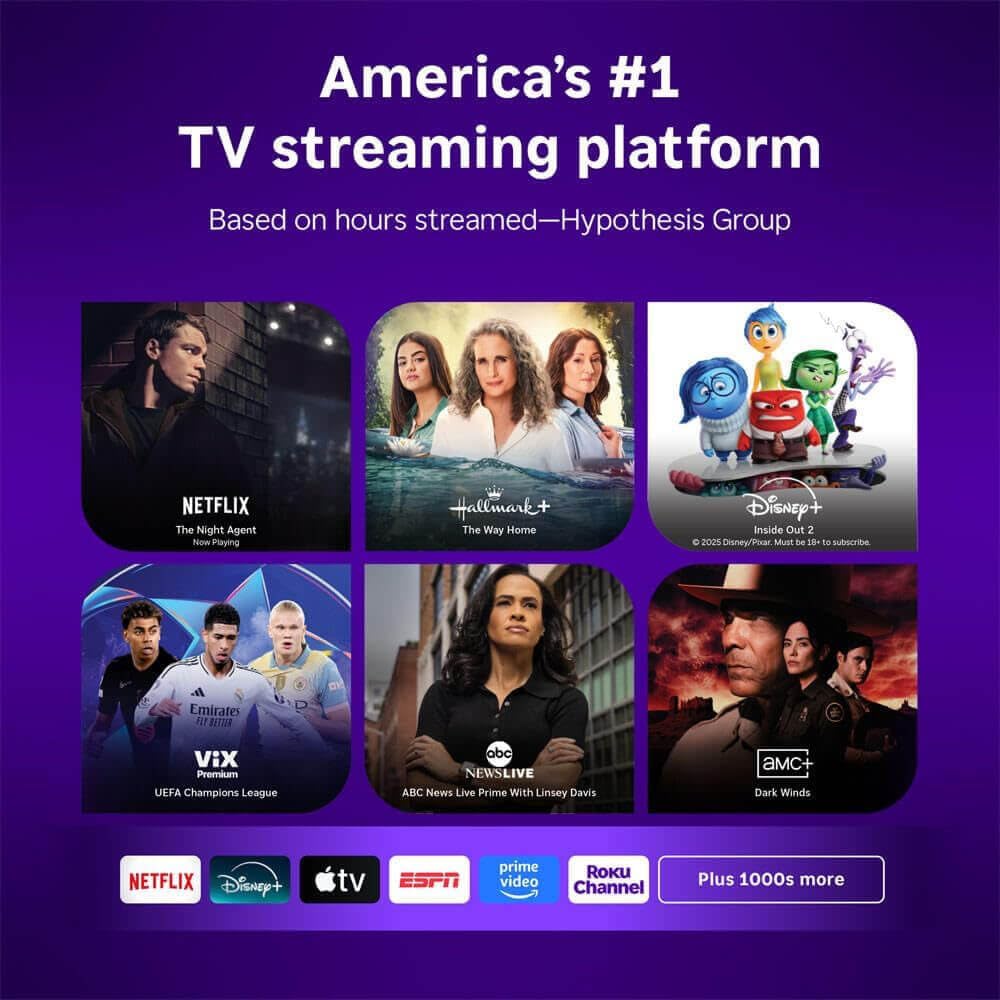 32 inch 720p HD Smart TV V8809