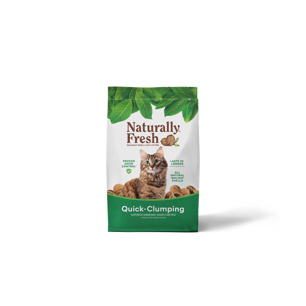 Walnut Shell Unscented Clumping Cat Litter 30 Lbs V84294