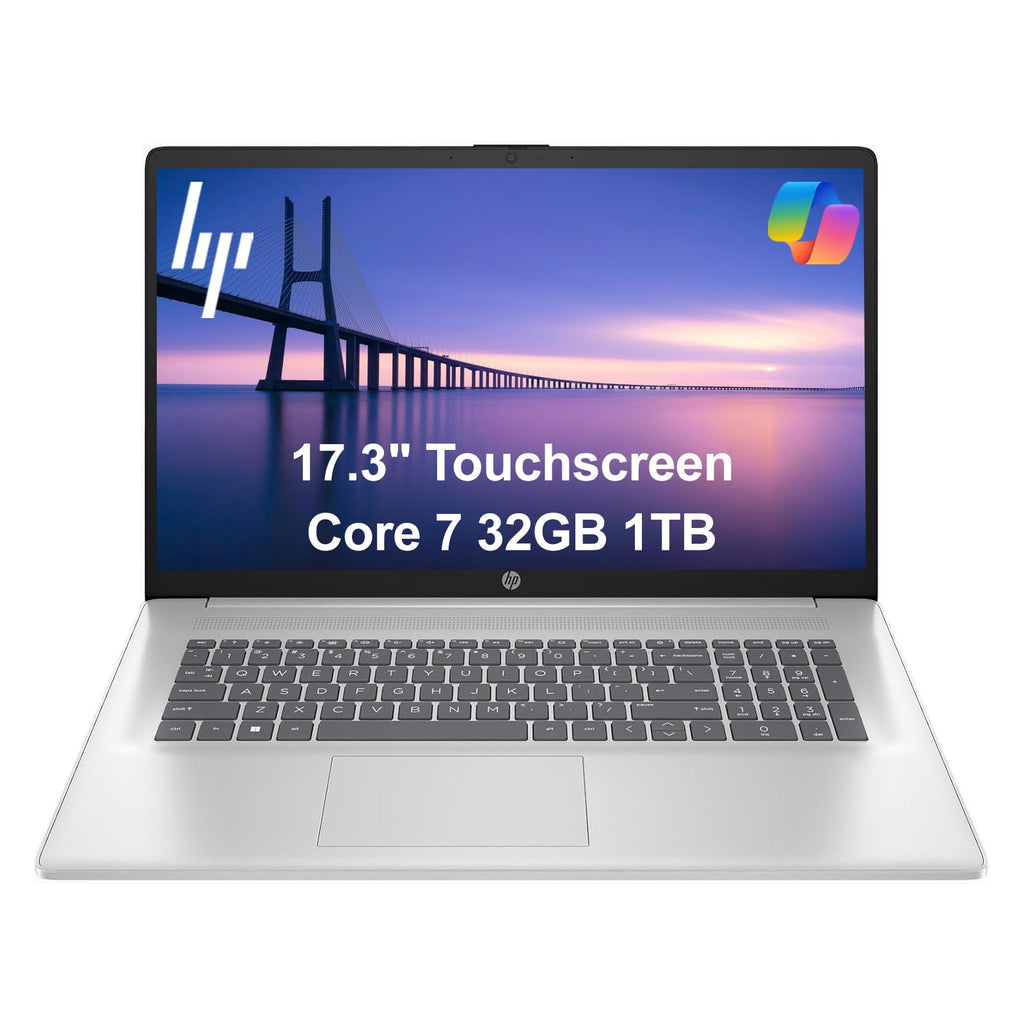 17.3" HD+ Touchscreen Laptop I1372