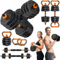 Adjustable Dumbbell Set with Connector P404