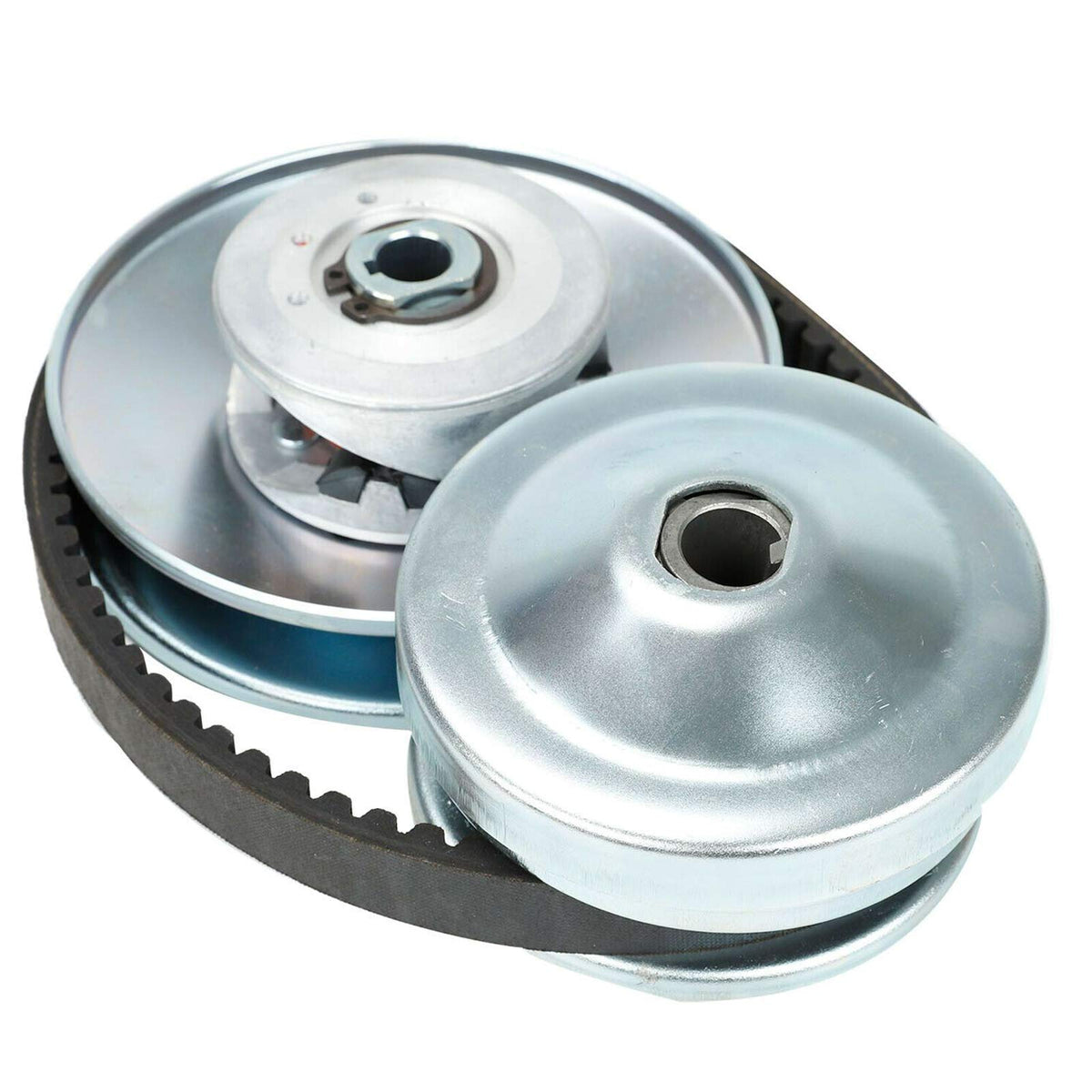 3/4" Bore 6" Diameter Asymmetric CVT Torque Converter with 5/8" Clutch and 725 Belt L42355