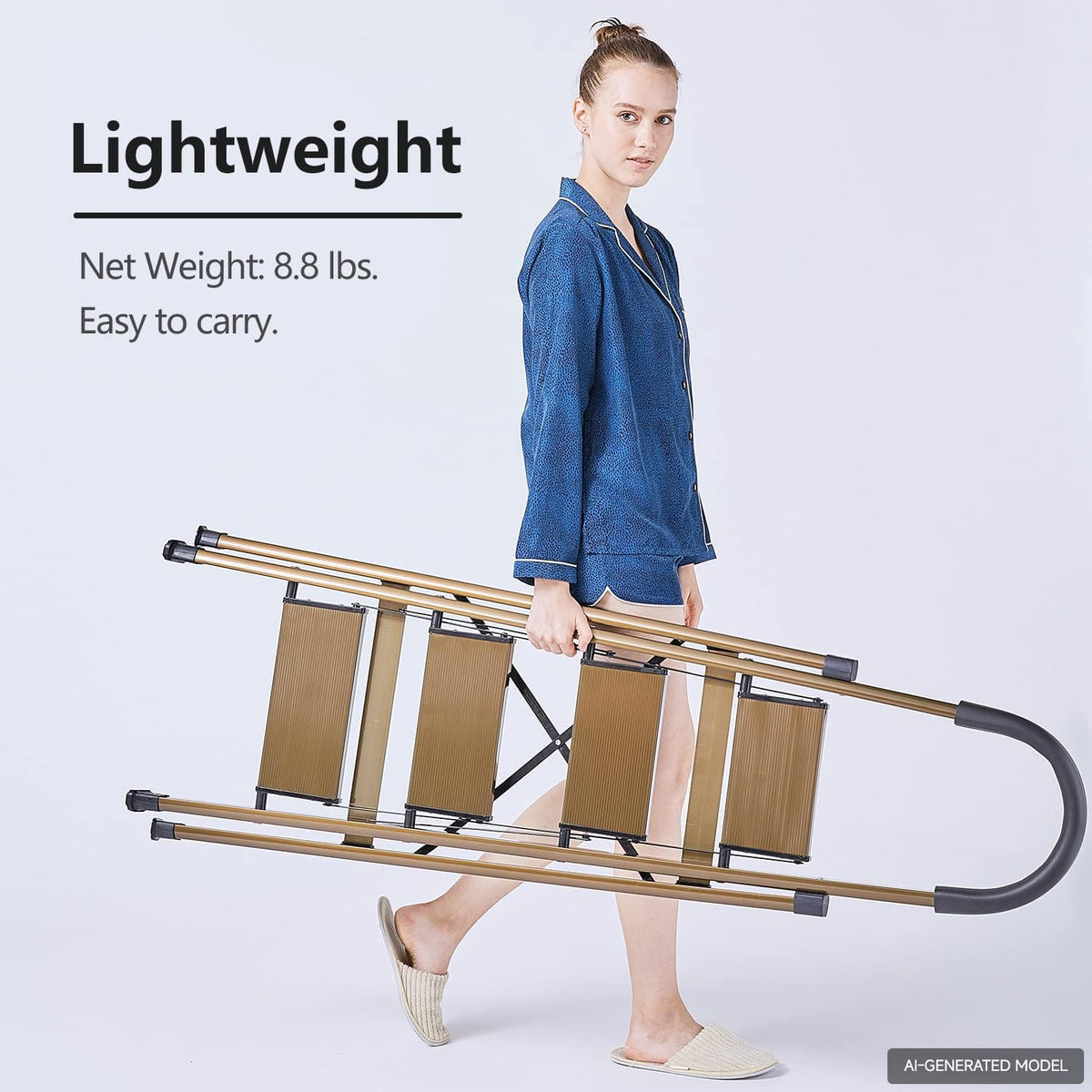 4 Step Folding Step Stool D61191