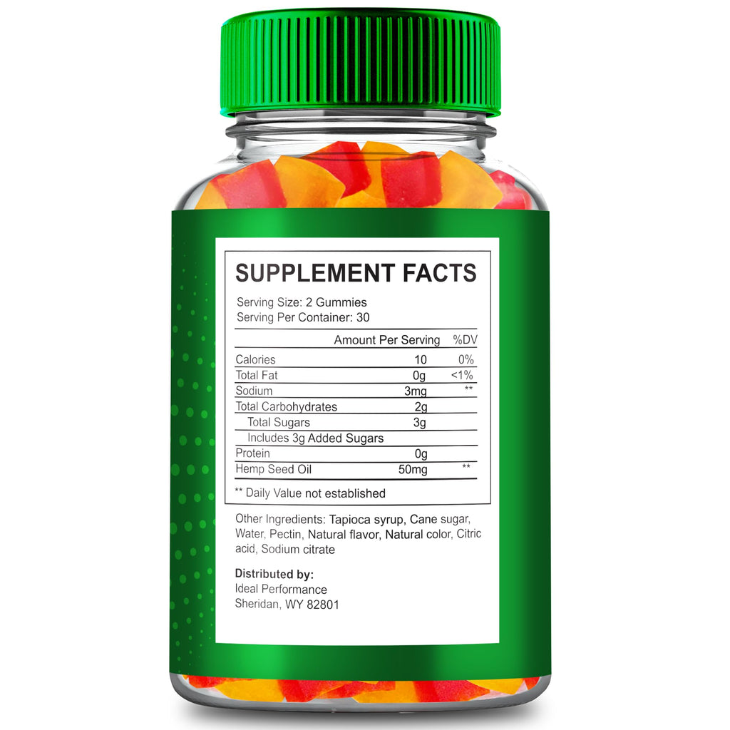 Hemp Gummies 3 Pack L5802