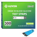 Blood Glucose Test Strips 300 Count T467048