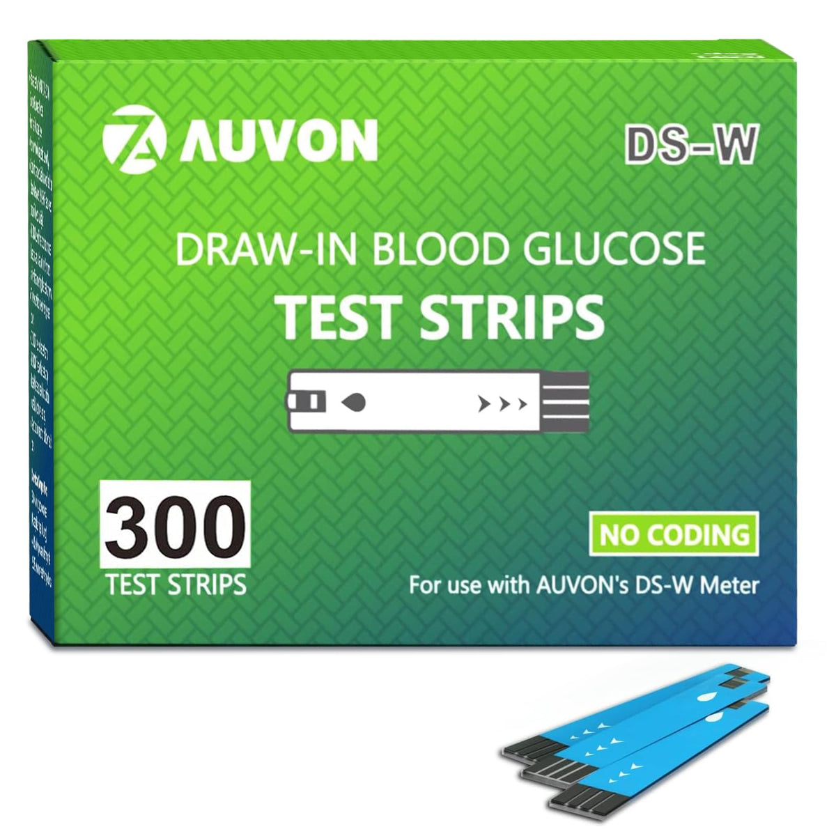 Blood Glucose Test Strips 300 Count T467048