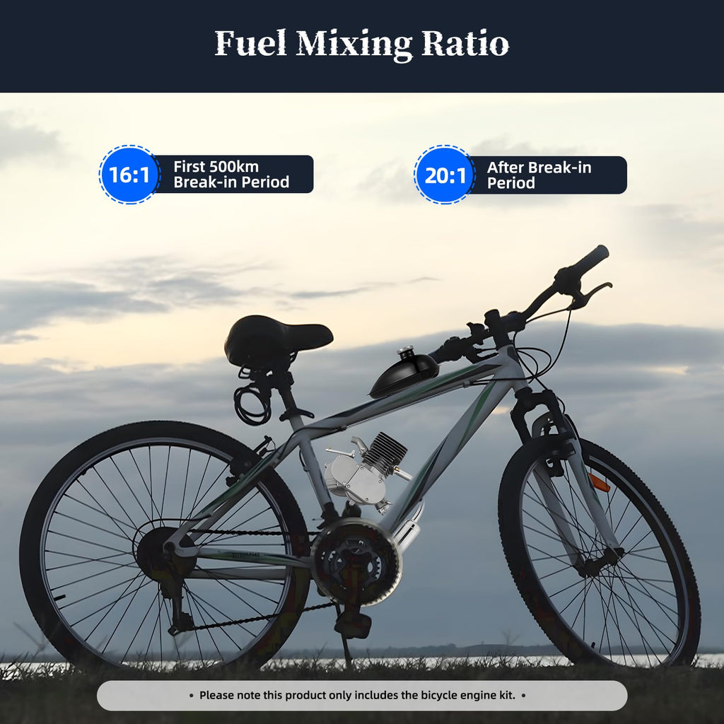 100CC 2 Stroke Bicycle Engine Kit B374