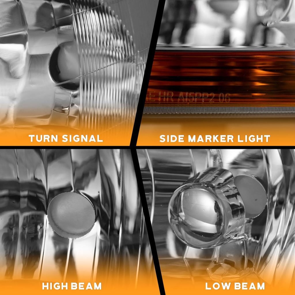 Headlight Assemblies Pair J32837