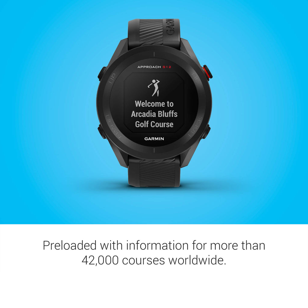 Black Golf Watch Z8865
