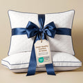 Shredded Memory Foam Pillows King Size Set of 2 P909