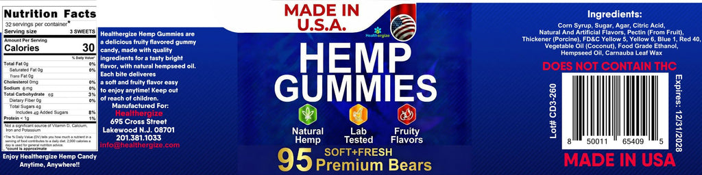 Hemp Gummies Q9119