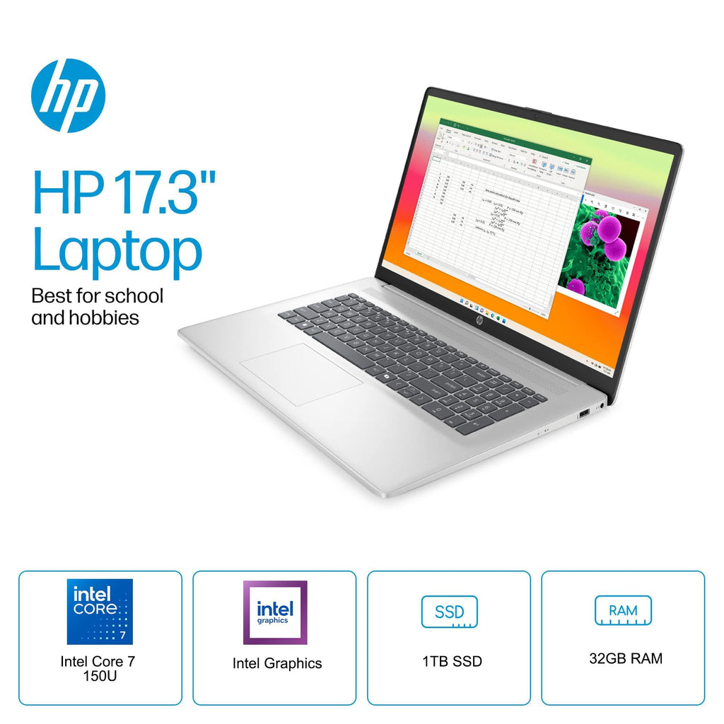 17.3" HD+ Touchscreen Laptop I1372