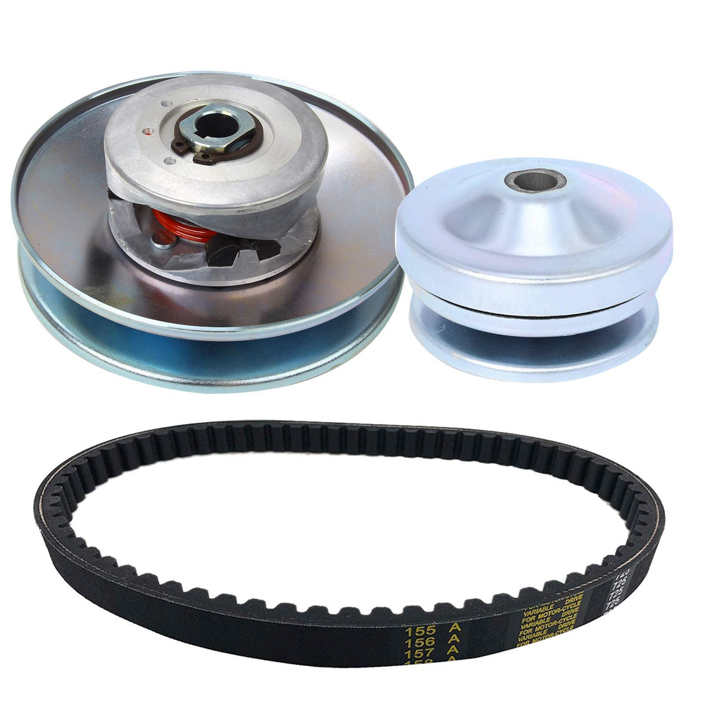 3/4" Bore 6" Diameter Asymmetric CVT Torque Converter with 5/8" Clutch and 725 Belt L42355