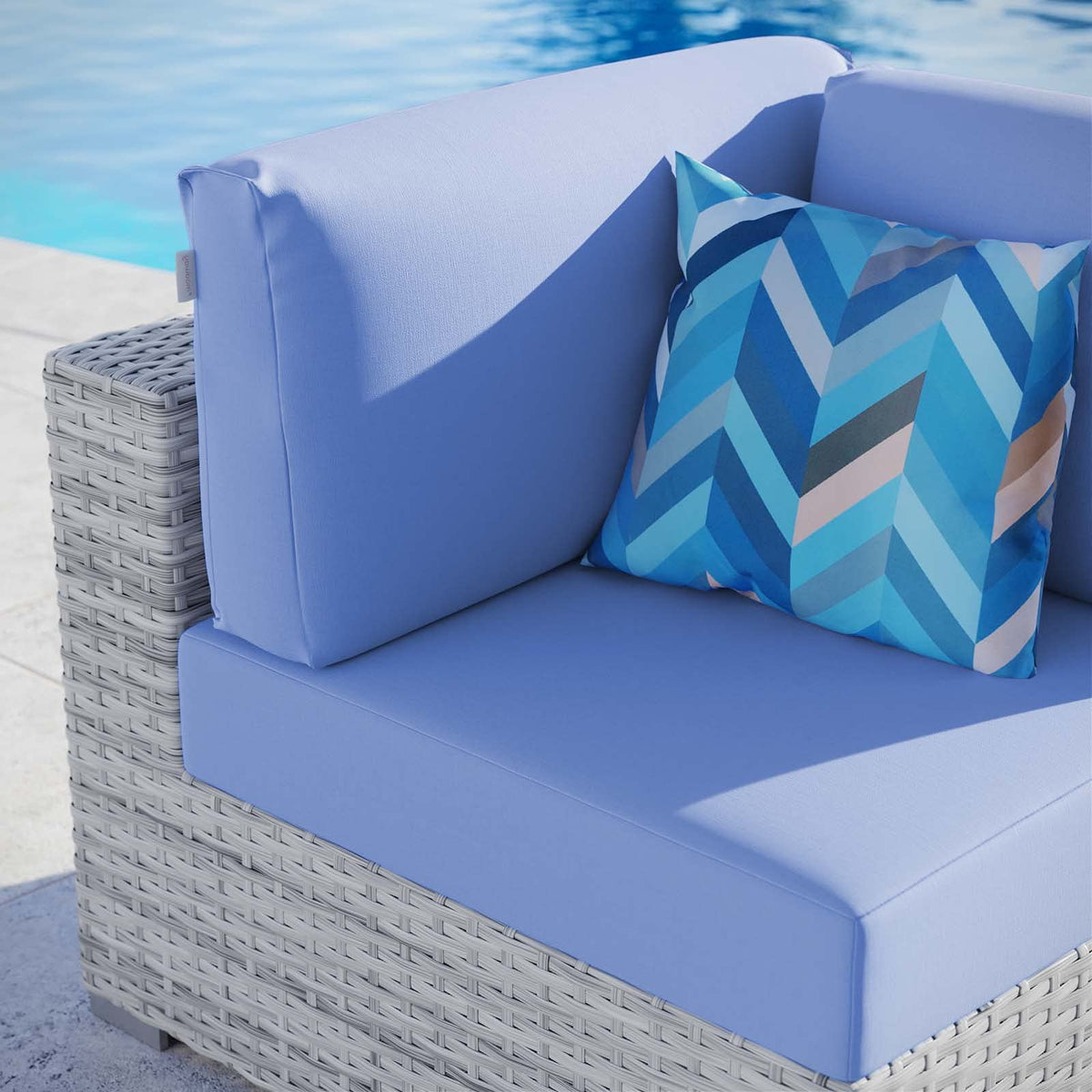 Rattan Wicker Lounge Chair F929