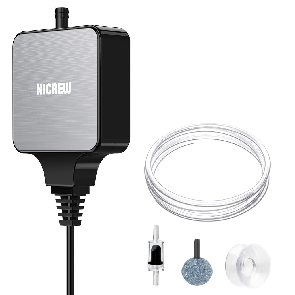 Nano Silent Aquarium Air Pump X82676