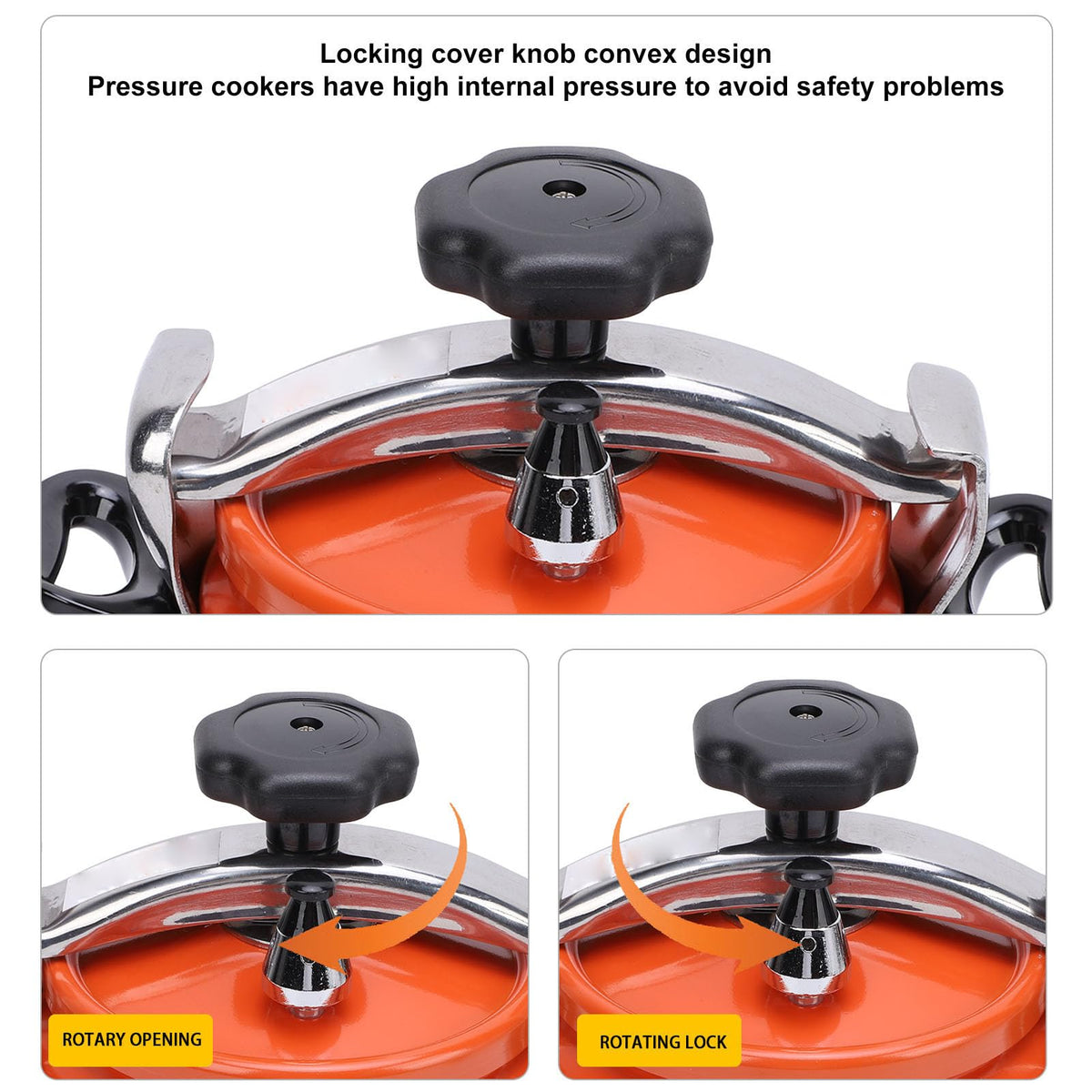 Aluminum Alloy 2L Pressure Cooker W657