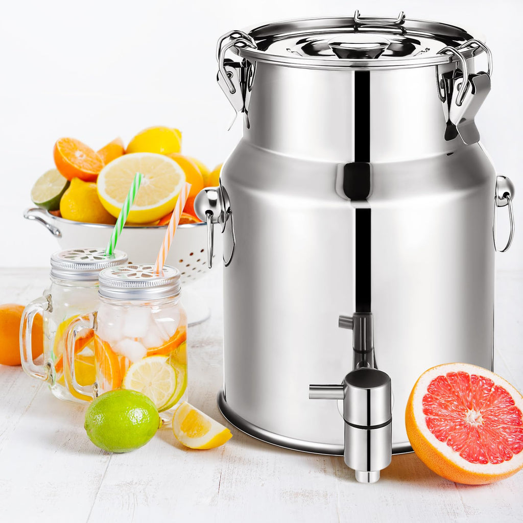 1.3 Gallon Stainless Steel Water Dispenser with Spigot H6667