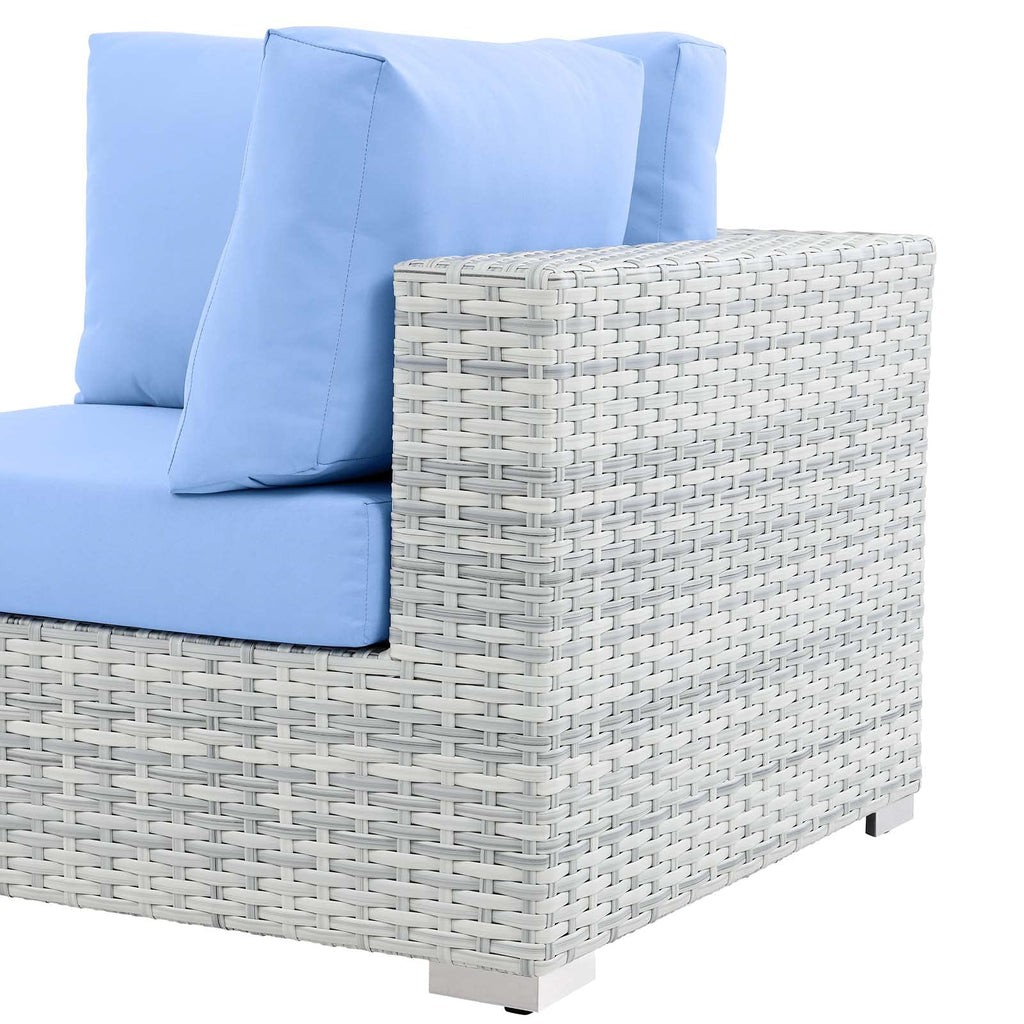 Rattan Wicker Lounge Chair F929