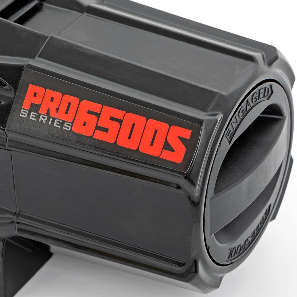 6500 LB Electric Winch with Synthetic Rope and Wireless Remote V711