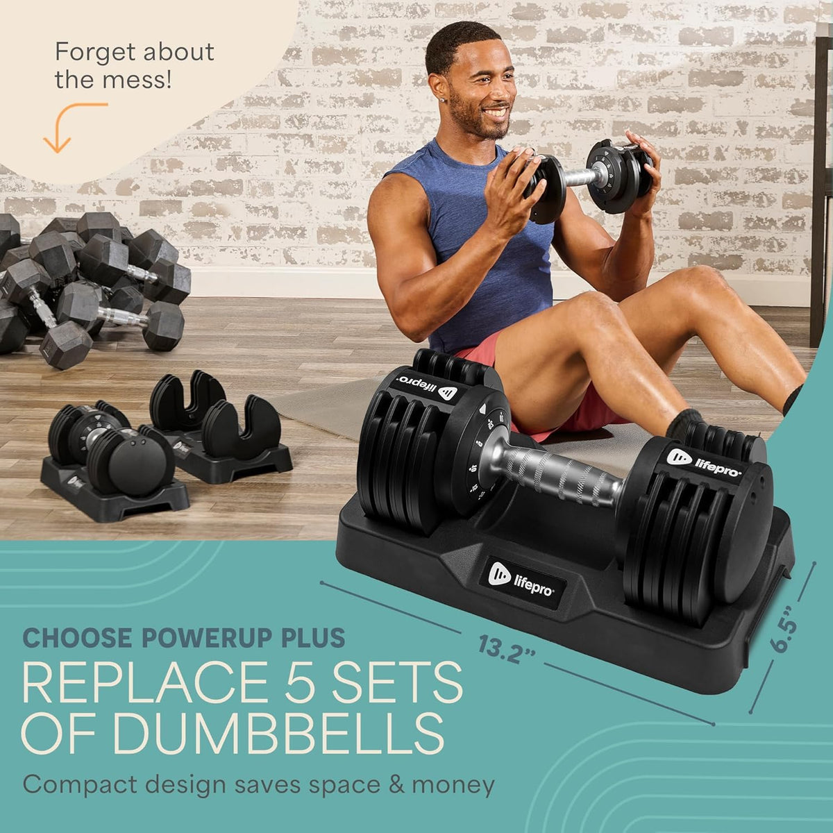 Adjustable Dumbbells N142