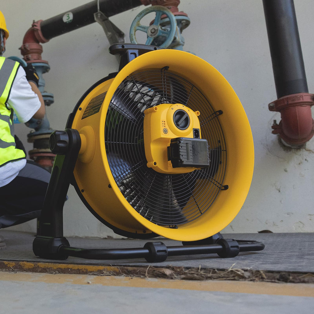 High-Velocity Floor Fan A5457