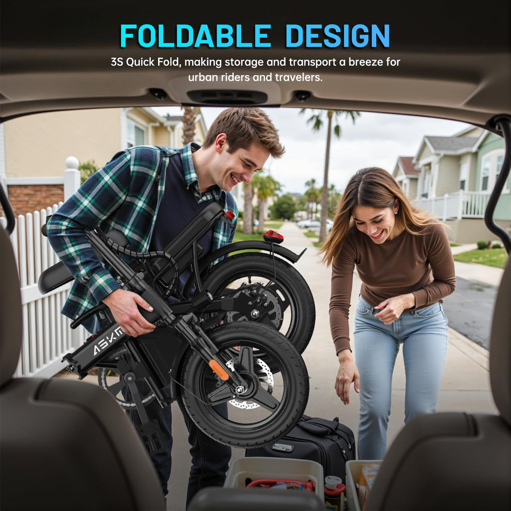 Folding Electric Bike 14" V4870