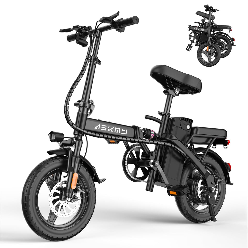 Folding Electric Bike 14" V4870