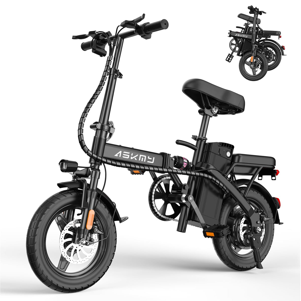 Folding Electric Bike 14" V4870