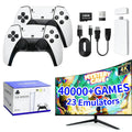 Retro Gaming Console Stick with Dual Wireless Controllers Y43984