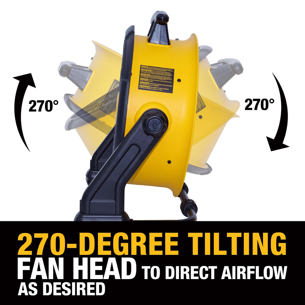 High-Velocity Floor Fan A5457