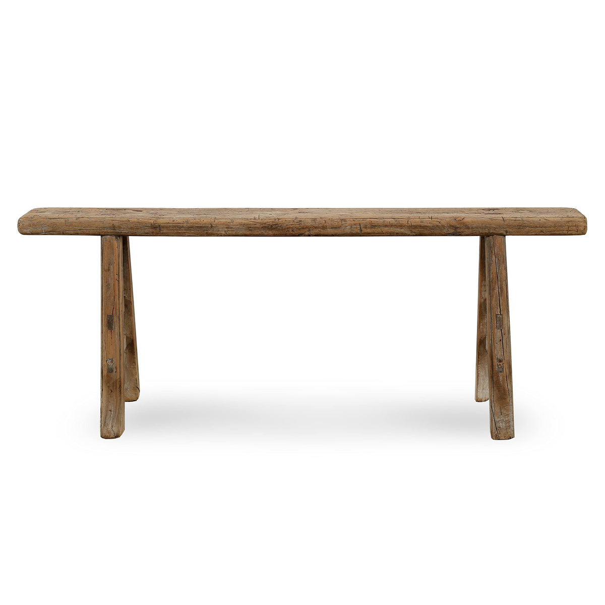 Handmade Wooden Entryway Bench B7750