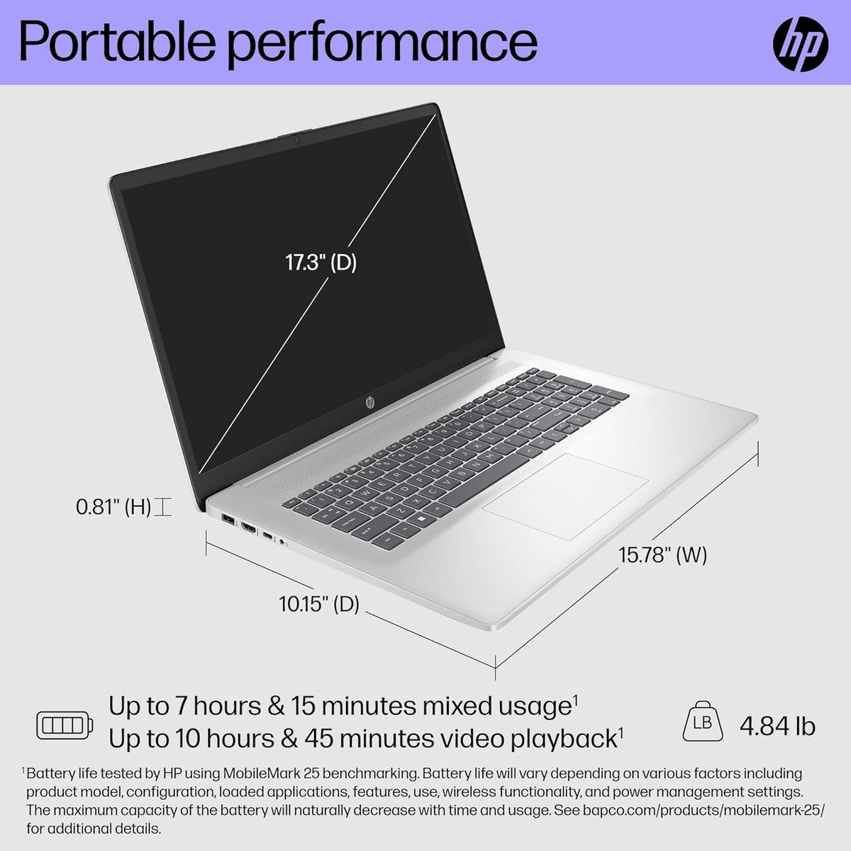 17.3" HD+ Touchscreen Laptop I1372