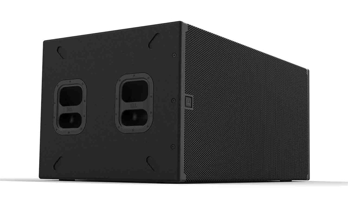 Dual 18-Inch Powered Subwoofer W817