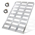 Aluminum Tri-Fold Ramp with Treads, 1600 lbs Capacity T87102