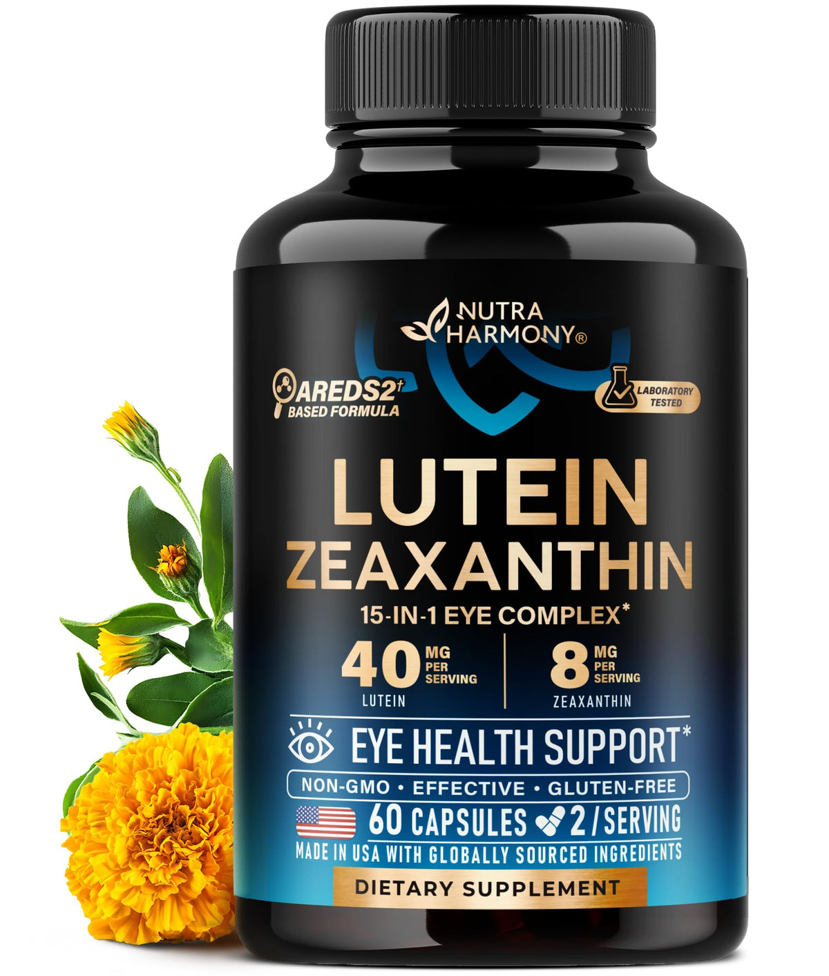 Lutein and Zeaxanthin 60 Caps S478514