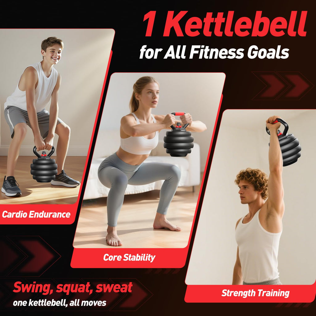 Adjustable 5 in 1 Dumbbell Set 20-90 lbs L4716