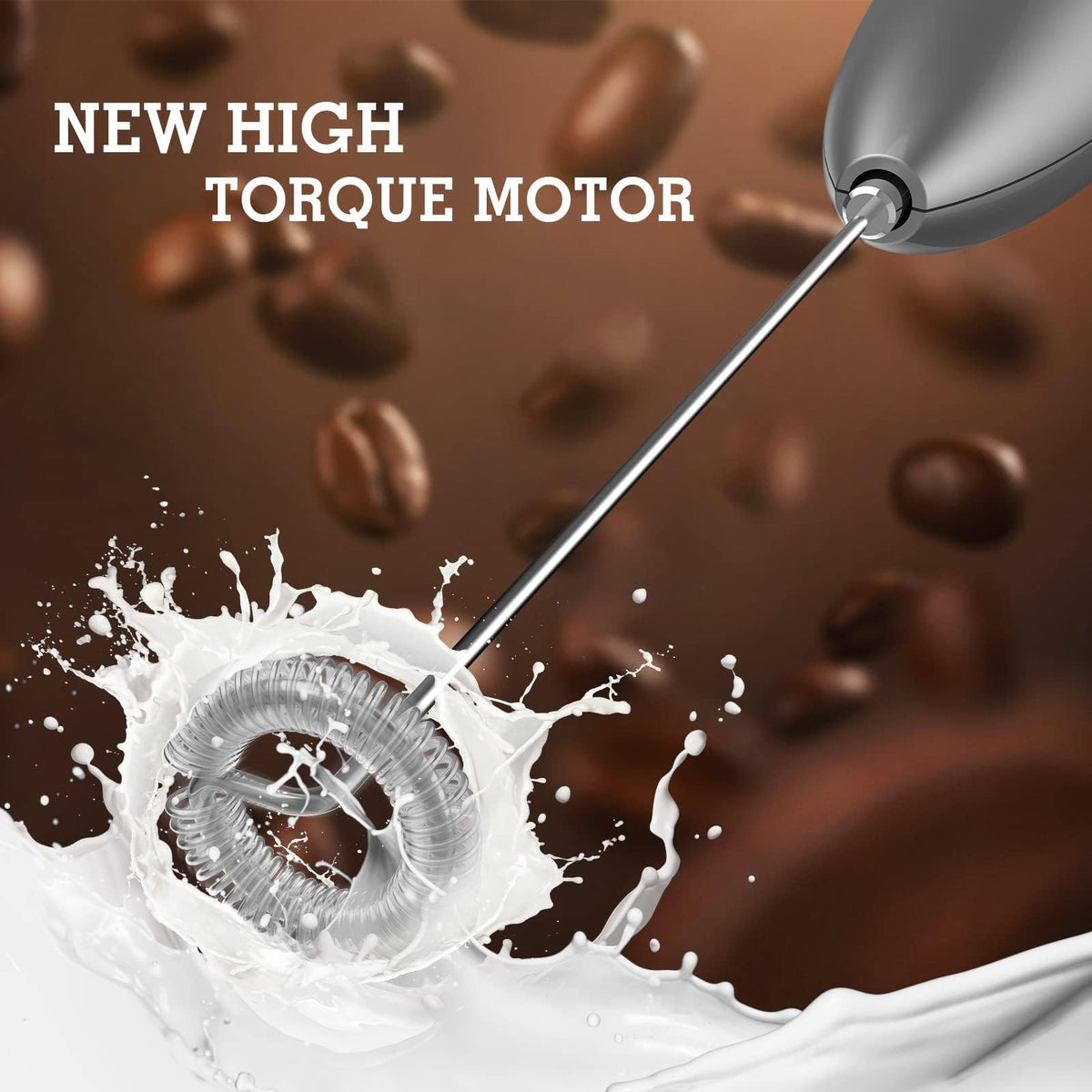 Handheld Electric Milk Frother C152135