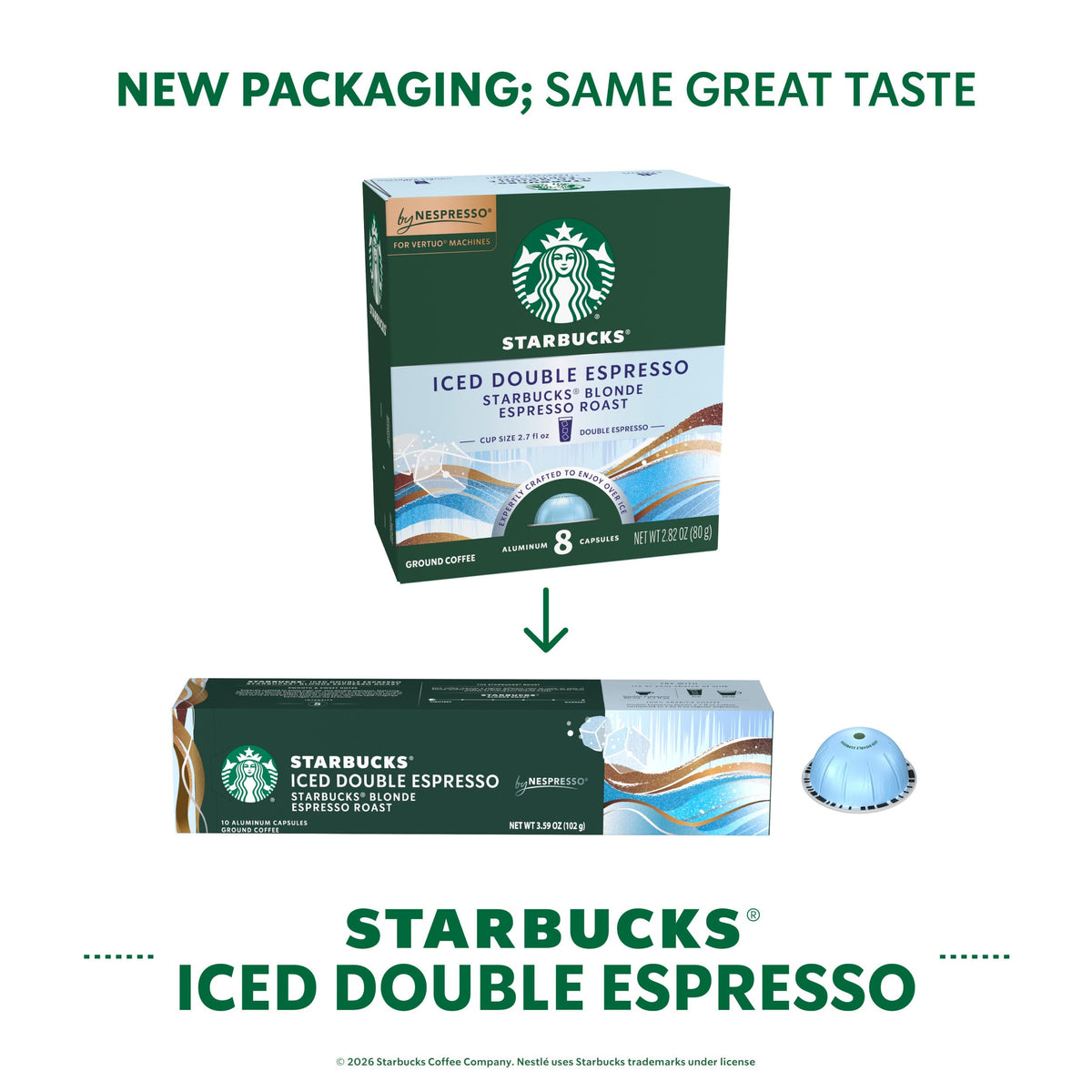Iced Blonde Roast Coffee 30-count E121094