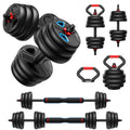 Adjustable 5 in 1 Dumbbell Set 20-90 lbs L4716